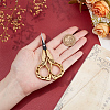 1Pc Stainless Steel Scissors AJEW-SC0002-99A-01-3