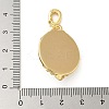 Brass Pendants KK-R210-07G-01-3