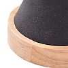 Wood Necklace Displays NDIS-E020-05B-6