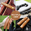 Olycraft 8Pcs 4 Colors PU Leather Luggage Handle Wrap Covers DIY-OC0009-61-7