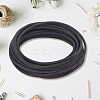 5M DIY Frosted Cowhide Leather Cord OCOR-GF0004-97B-01-7
