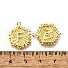 26Pcs Brass Pendants KK-R218-05G-3