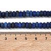 Dyed Natural Lapis Lazuli Beads Strands G-G317-A24-3x6mm-5