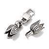 316 Surgical Stainless Steel Lobster Claw Clasps STAS-L307-01ASP-2