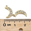 Ion Plating(IP) 304 Stainless Steel Charms STAS-Q254-05G-3