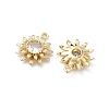 Brass Micro Pave Cubic Zirconia Pendants KK-L260-04G-2