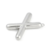 304 Stainless Steel Pendants STAS-I325-146P-X-2