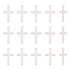 50Pcs 201 Stainless Steel Pendants STAS-UN0045-37P-1