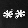 Spray Painted 201 Stainless Steel Charms STAS-I672-10B-3
