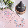 156G 12 Style 8/0 Glass Seed Beads SEED-SC0001-35A-4
