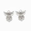 Tibetan Style Alloy Pendants TIBE-Q075-64AS-LF-1