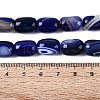 Natural Agate Beads Strands G-N356-02B-08-4