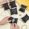 PU Leather Jewelry Watch/Bracelet Display Pillows LS-ODIS-WH0043-198A-4