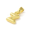 Rack Plating Brass Charms KK-C053-04G-Z-2