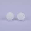 Round Silicone Focal Beads SI-JX0046A-29-2