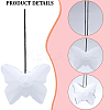 Butterfly Glass Hanging Suncatchers HJEW-WH20019-10B-5