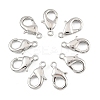 SHEGRACE Brass Lobster Claw Clasps XGR0011P-05P-1