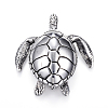 304 Stainless Steel Big Pendants LS-STAS-F044-03AS-1