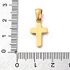 304 Stainless Steel Pendants STAS-L286-18G-3