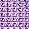 8 Rows Plastic Rhinestone Napkin Rings AJEW-D042-01A-2
