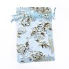 Organza Drawstring Jewelry Pouches LS-OP-I001-C01-1