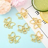 10Pcs Alloy Swivel Lobster Clasps FIND-YW0007-79-4