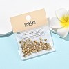 SHEGRACE Brass Spacer Beads XGRPCF519-180G-6