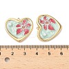 304 Stainless Steel Pendants STAS-C134-09G-01-3
