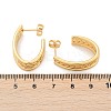 201 Stainless Steel Stud Earrings EJEW-Q026-21G-B-3