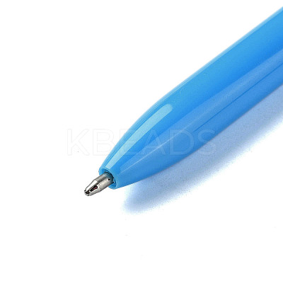 Plastic Beadable Pens DIY-Q036-01D-1