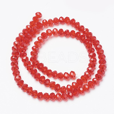 Glass Beads Strands EGLA-A044-T1mm-D-M-1