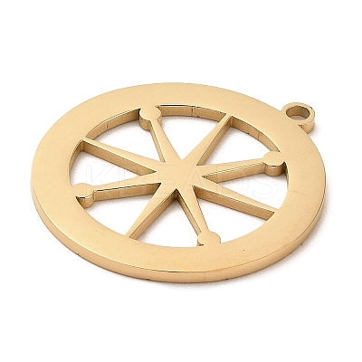 Ion Plating(IP) 304 Stainless Steel Pendants LS-STAS-E199-10G-1