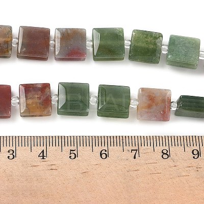 Natural Indian Agate Beads Strands G-F802-B02-01-1
