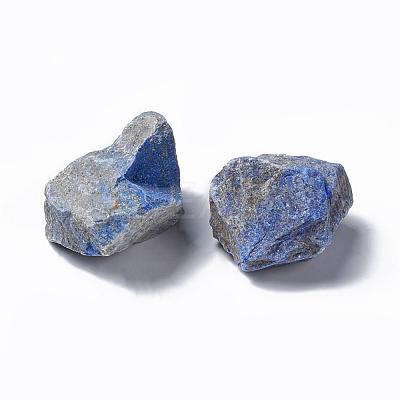 Rough Raw Natural Lapis Lazuli Beads G-F710-01-1