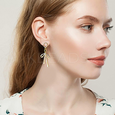 20Pcs Brass Stud Earring Findings KK-BC0008-36-1