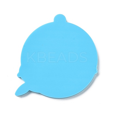 DIY Ocean Theme Pendant Silicone Molds SIMO-H010-01G-1