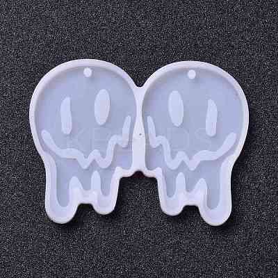 Halloween Theme DIY Pendant Silicone Statue Molds DIY-H154-04G-1
