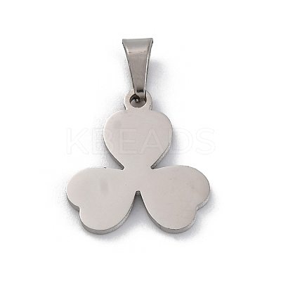 304 Stainless Steel Charms STAS-Z114-03P-04-1