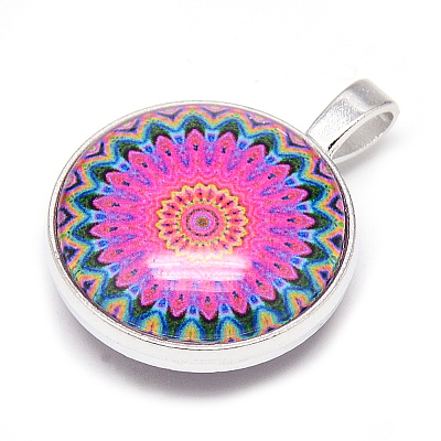 Glass Pendants GLAA-Q062-A-1