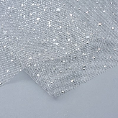 Glitter Sequin Deco Mesh Ribbons OCOR-I005-E02-1