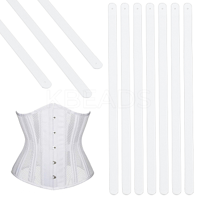 Manganese Steel Boning Corset String FIND-WH0147-05F-1