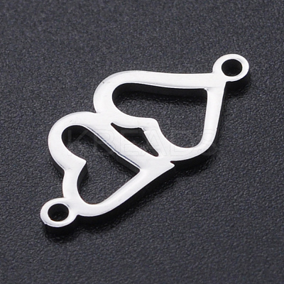 Non-Tarnish 201 Stainless Steel Links connectors STAS-T054-JN769-1-1