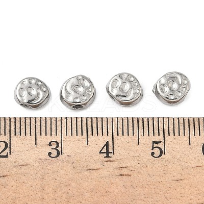 304 Stainless Steel Beads STAS-D204-40P-1