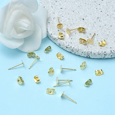 20Pcs 304 Stainless Steel Stud Earring Findings STAS-YW0001-42F-1