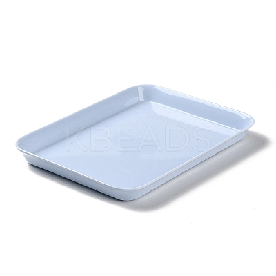 Rectangle Plastic Jewelry Plates AJEW-K041-01D-1