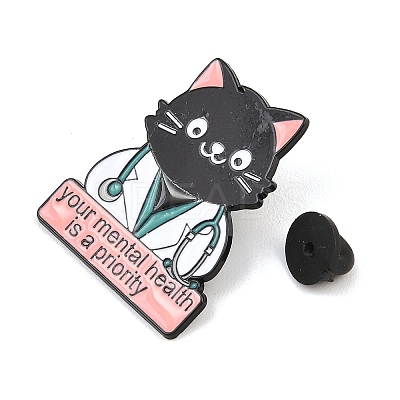 Medical Health Theme Enamel Pins JEWB-L023-03C-EB-1