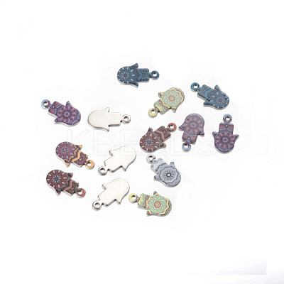 Tarnish Resistant 201 Stainless Steel Pendants X-STAS-T004-11-1