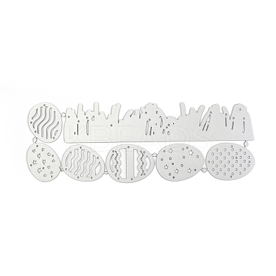 Easter Carbon Steel Cutting Dies Stencils X-DIY-G029-29MP-1