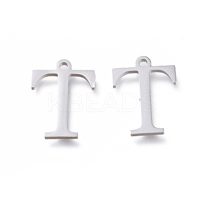 Tarnish Resistant 304 Stainless Steel Charms STAS-K215-07P-1