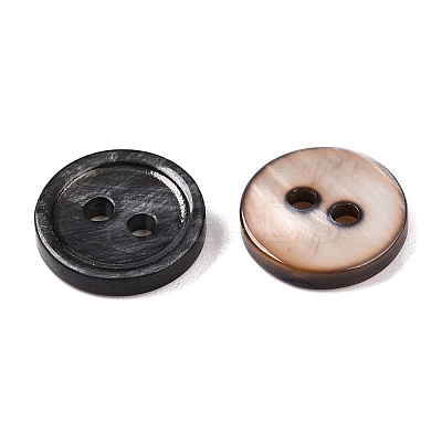 Freshwater Shell Buttons BUTT-T013-04-1